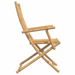VidaXL 3278514 outdoor chair Terrace Padded seat Bamboo - Additional view 6