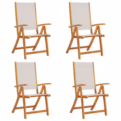 VidaXL 3279238, Terrace, Padded seat, Acacia wood, Fabric, Grey, 110 kg, 570 mm