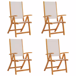 VidaXL 3279239, Terrace, Padded seat, Acacia wood, Fabric, Grey, 110 kg, 570 mm