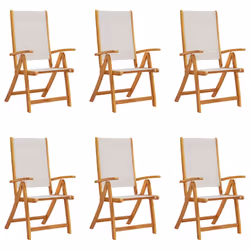 VidaXL 3279240, Terrace, Padded seat, Acacia wood, Fabric, Grey, 110 kg, 570 mm