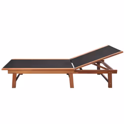 VidaXL 3279247 outdoor chair Lounge Padded seat Acacia wood - Additional view 4