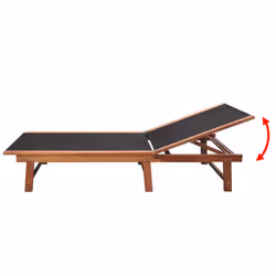 VidaXL 3279247 outdoor chair Lounge Padded seat Acacia wood - Additional view 5