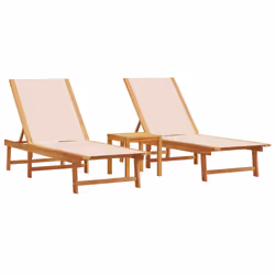 VidaXL 3279252, Lounge, Padded seat, Acacia wood, 110 kg, 400 mm, 400 mm