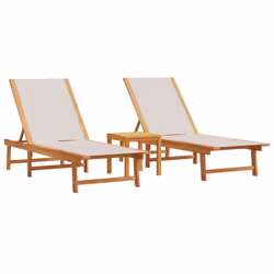 VidaXL 3279253, Lounge, Padded seat, Acacia wood, 110 kg, 400 mm, 400 mm