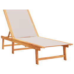 VidaXL 3279253 outdoor chair Lounge Padded seat Acacia wood