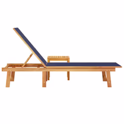 VidaXL 3279254 outdoor chair Lounge Padded seat Acacia wood - Additional view 4