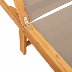 VidaXL 3279255 outdoor chair Lounge Padded seat Acacia wood - Additional view 7