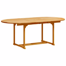 vidaXL Garden Dining Set 7 Piece Table & Chair Solid Wood Acacia and Textilene - Additional view 2
