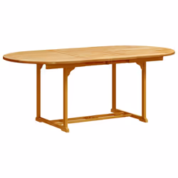 vidaXL Garden Dining Set 7 Piece Table & Chair Solid Wood Acacia and Textilene - Additional view 2