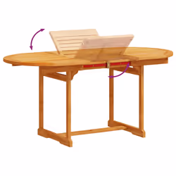 VidaXL 3279310 outdoor furniture set - Additional view 5