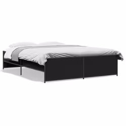 VidaXL 3279867, Black, 2.03 m, 2.03 m, 40.5 cm, 2000 x 2000 mm, 1 pc(s)