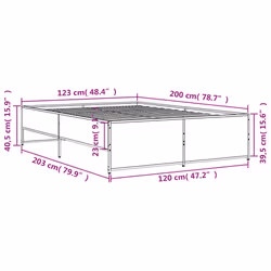 VidaXL 3279892 bed frame - Additional view 8
