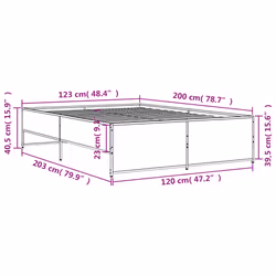 VidaXL 3279897 bed frame - Additional view 8