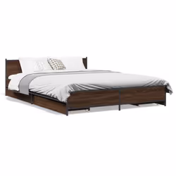 VidaXL 3279931, Oak, 153 cm, 2.03 m, 56.5 cm, 1500 x 2000 mm, 14 cm