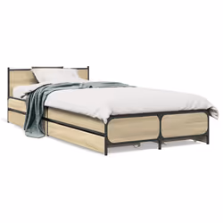 VidaXL 3279953, Oak, 123 cm, 193 cm, 56.5 cm, 1200 x 1900 mm, 14 cm