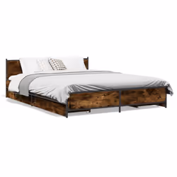 VidaXL 3279954, Oak, 123 cm, 193 cm, 56.5 cm, 1200 x 1900 mm, 14 cm