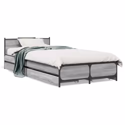 VidaXL 3279965, 101.5 cm, 2.03 m, 56.5 cm, 1000 x 2000 mm, 14 cm, 990 x 335 x 115 mm
