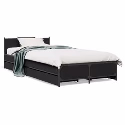 VidaXL 3279967, Black, 93 cm, 2.03 m, 56.5 cm, 900 x 2000 mm, 14 cm