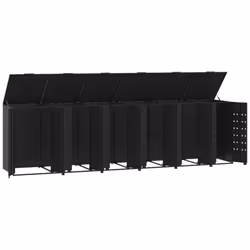 VidaXL 3279981 waste container accessory Black - Additional view 7