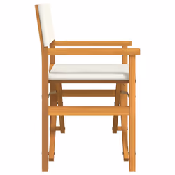 VidaXL 4008507 outdoor chair Terrace Polyester, Teak - Additional view 4