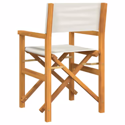 VidaXL 4008507 outdoor chair Terrace Polyester, Teak - Additional view 5