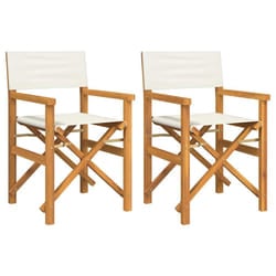 VidaXL 4008512 outdoor chair Terrace Polyester, Teak