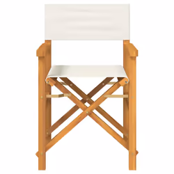 VidaXL 4008512 outdoor chair Terrace Polyester, Teak - Additional view 4