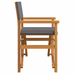 VidaXL 4008512 outdoor chair Terrace Polyester, Teak - Additional view 5