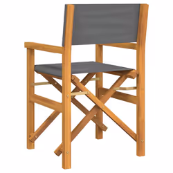 VidaXL 4008512 outdoor chair Terrace Polyester, Teak - Additional view 6