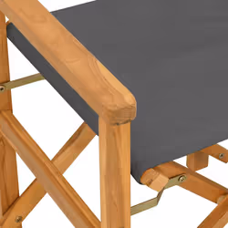 VidaXL 4008512 outdoor chair Terrace Polyester, Teak - Additional view 8