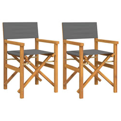 VidaXL 4008513 outdoor chair Terrace Polyester, Teak