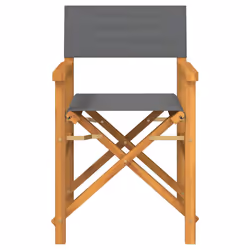 VidaXL 4008513 outdoor chair Terrace Polyester, Teak - Additional view 4