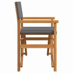 VidaXL 4008513 outdoor chair Terrace Polyester, Teak - Additional view 5