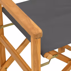 VidaXL 4008513 outdoor chair Terrace Polyester, Teak - Additional view 8