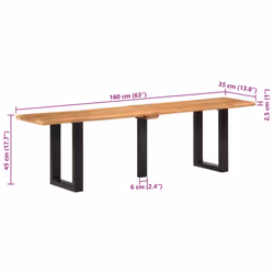 VidaXL 4006411 indoor bench - Additional view 8