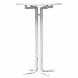 VidaXL 4008302, White, 700 mm, 700 mm, 1100 mm, 1 pc(s)