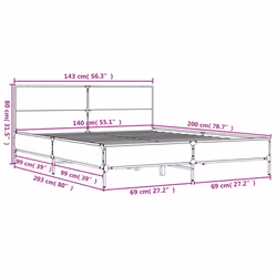 VidaXL 3279997 bed frame - Additional view 8