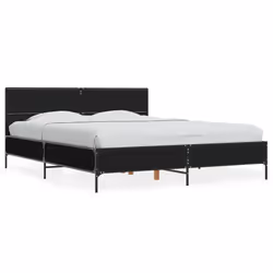 VidaXL 3280007, Black, 163 cm, 2.03 m, 80 cm, 1600 x 2000 mm, 1 pc(s)