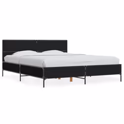 VidaXL 3280012, Black, 1830 mm, 2.03 m, 800 mm, 1800 x 2000 mm, 1 pc(s)
