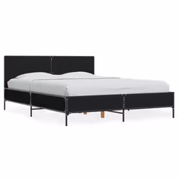 VidaXL 3280022, Black, 123 cm, 193 cm, 80 cm, 1200 x 1900 mm, 1 pc(s)