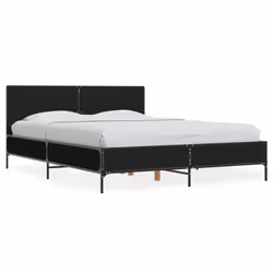 VidaXL 3280027, Black, 138 cm, 193 cm, 80 cm, 1350 x 1900 mm, 1 pc(s)