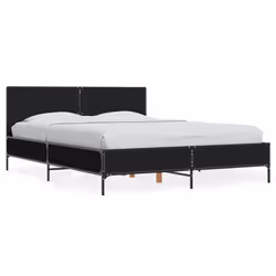VidaXL 3280032, Black, 143 cm, 193 cm, 80 cm, 1400 x 1900 mm, 1 pc(s)