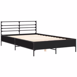 VidaXL 3280037, Black, 123 cm, 2.03 m, 74 cm, 1200 x 2000 mm, 1 pc(s)