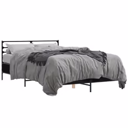 VidaXL 3280042, Black, 143 cm, 2.03 m, 74 cm, 1400 x 2000 mm, 1 pc(s)