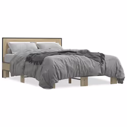 VidaXL 3280108, Oak, 123 cm, 2.03 m, 83.5 cm, 1200 x 2000 mm, 1 pc(s)