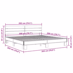 VidaXL 3280128 bed frame - Additional view 8