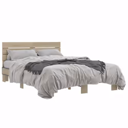 VidaXL 3280143, Oak, 153 cm, 2.03 m, 81 cm, 1500 x 2000 mm, 1 pc(s)