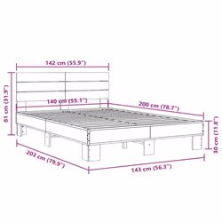 VidaXL 3280143 bed frame - Additional view 8