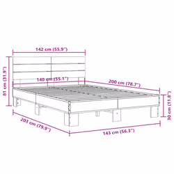 VidaXL 3280145 bed frame - Additional view 8