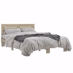 VidaXL 3280148, Oak, 143 cm, 2.03 m, 81 cm, 1400 x 2000 mm, 1 pc(s)